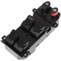 Master Power Window Switch For Honda Civic 2006 2011 Front Left Driver Side 22 Pins Replace 35750 Snb G03 Black
