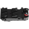 Master Power Window Switch For Honda Civic 2006 2011 Front Left Driver Side 22 Pins Replace 35750 Snb G03 Black