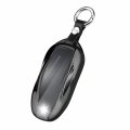 Tesla Key Fob Cover With Keychain Soft Tpu Protection Case For Model 3 Y Black Protective Shell Car Keys 