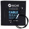 Niche Clutch Cable For Kawasaki Kx250 Kx500 54011-1264 Motorcycle
