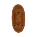 Ford F-250 F-350 Super Duty 2011-2019 Side Marker Lights Driver And Passenger Pair Capa Amber Lens With Bulb S Crew Extended 