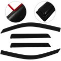 Side Window Deflectors For 2002 2009 Chevrolet Trailblazer And 2003 Blazer Rain Guards Outside Mount With 3m Tape 4 Piece Set 