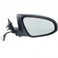 Passenger Side Door Mirror For 2015 Toyota Camry Power Heated Paint To Match Replacement 87901-06040 87915-06060-c0 87902-06020 