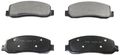 Durago Bp1069 C Front Ceramic Brake Pad 