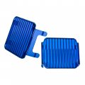 Oz-usa Pod Light Cover 3 Blue Flood Diffused Lens For Cube Fog Lights Off Road Motorcycle Truck Suv Atv Marine Vessels 1 Pair 