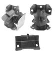 Rear Wheel Drive 08-10 Gm Silverado 1500 4 8l Engine Trans Mounts 3pc 
