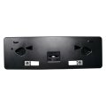 Front License Plate Bracket For Lexus Ls500 2018 2019 2020 2021 2022 2023 With F Sport Pp Plastic And Glass Fiber Replaces 