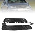 Bumper Grille Enhanced Stability Drl Daytime Running Light Grill Cover Replacement For C Class W204 Amg Line 2011 To 2014 Left