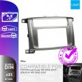 Ugar 07-005 Compatible For Toyota Land Cruiser 100 2003-2007 Lexus Lx-470 2002-2007 Car Radio Stereo Dash Installation Mount
