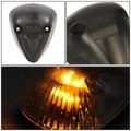 Compatible With Ram 1500 2500 3500 Br 5pcs Smoked Yellow Led Cab Roof Top Lights Smoke 3rd Brake Cargo Reverse Light