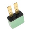 Circuit Breaker 12v 30 Amp Plastic Material Plug In Connector With Male Blade Terminal Alx-pau-si-br-330-clb1 Standard Style 