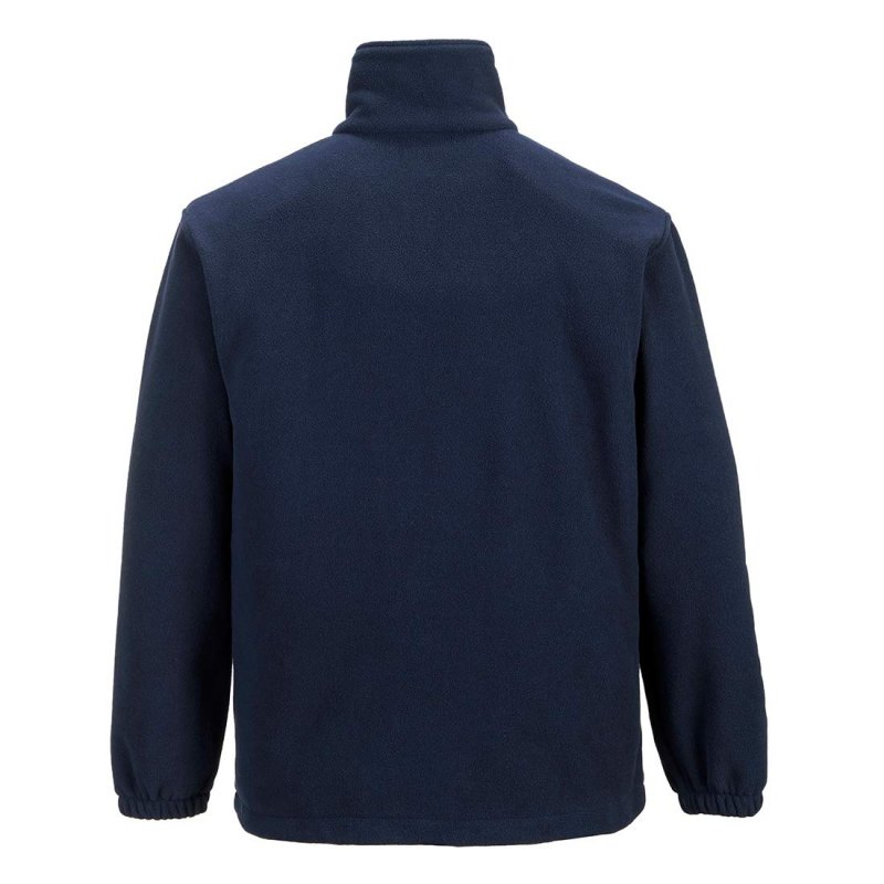 Portwest Uf205narxxl Regular Fit Aran Fleece Xx-large Navy
