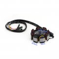 Topteng Motorcycle Generator Stator Coil Megneto Fits For Honda Tlr200 Reflex Md09 1986-1987 31120-kj2-671