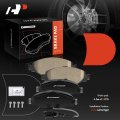 A-premium Front Ceramic Disc Brake Pads Set Compatible With Volkswagen Jetta 2019-2021 Golf 2015-2021 Alltrack 2017-2019