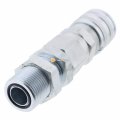 Fridayparts Female Flat Face Coupler 193-8335 Compatible For Caterpillar Cat Female