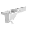Aluminum Radiator Coolant Expansion Overflow Tank Reservoir For 1996 2004 Ford Mustang Gt 4 6l V8 Silver Polished Dg26137 