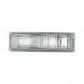 Gmc C5000 C6000 C7000 1990 Turn Signal Parking Light Passenger Side Lens Housing Mounts Below Halogen Replacement For Gm2521108 