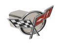 1997-2004 Corvette C5 Emblem Tow Hitch Cover