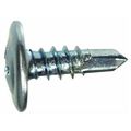 No 8 X 1 2 In Phillips Truss Head Zinc Plated Steel Self Drilling Screws 100 Pack 
