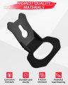 Tie Down Brackets Hooks For Can-am Maverick X3 Black Steel Anchors Fasten Hook Can Am Max Rs Ds Rr Turbo 2017-2025 Accessories