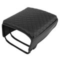 Center Console Armrest Cover Pad Replacement For Ford F150 2015 2019 Black Microfiber Leather Car Seat Protector Durable And 