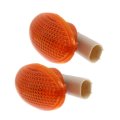 Side Marker Light Driver And Passenger Pair For Mini Cooper 2002 2008 Hatchback Convertible With Bulbs Replacement Mc2570100 
