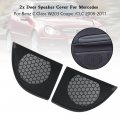 Topteng 2x Door Speaker Cover For Benz C-class Sportcoupe Cl203 2008-2011 Coupe Clc-cl203 2001-2011 A20372703889051