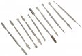 Se Double Ended Stainless Steel Wax Carver Set 10 Pc Dd3410 