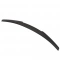 1pc Abs Spoiler Wing Compatible For 2014-2020 Audi A3 S3 Sedan Matte Black Rear Trunk Tail