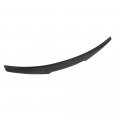 Aintier 1pc Abs Spoiler Wing Compatible For 2014-2020 Audi A3 S3 Sedan Matte Black Rear Trunk Tail