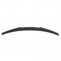 1pc Abs Spoiler Wing Compatible For 2014-2020 Audi A3 S3 Sedan Matte Black Rear Trunk Tail