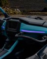 Purple Led Dash Light Assembly For Polaris Rzr Pro Xp R S 2025 Accessories Ip67 Waterproof Abs Material Replace  