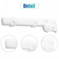 X Autohaux 1 Pair Left And Right Side Front Bumper Mounting Support Bracket 6400f549 6400f550 For Mitsubishi Lancer De Es Gts 2
