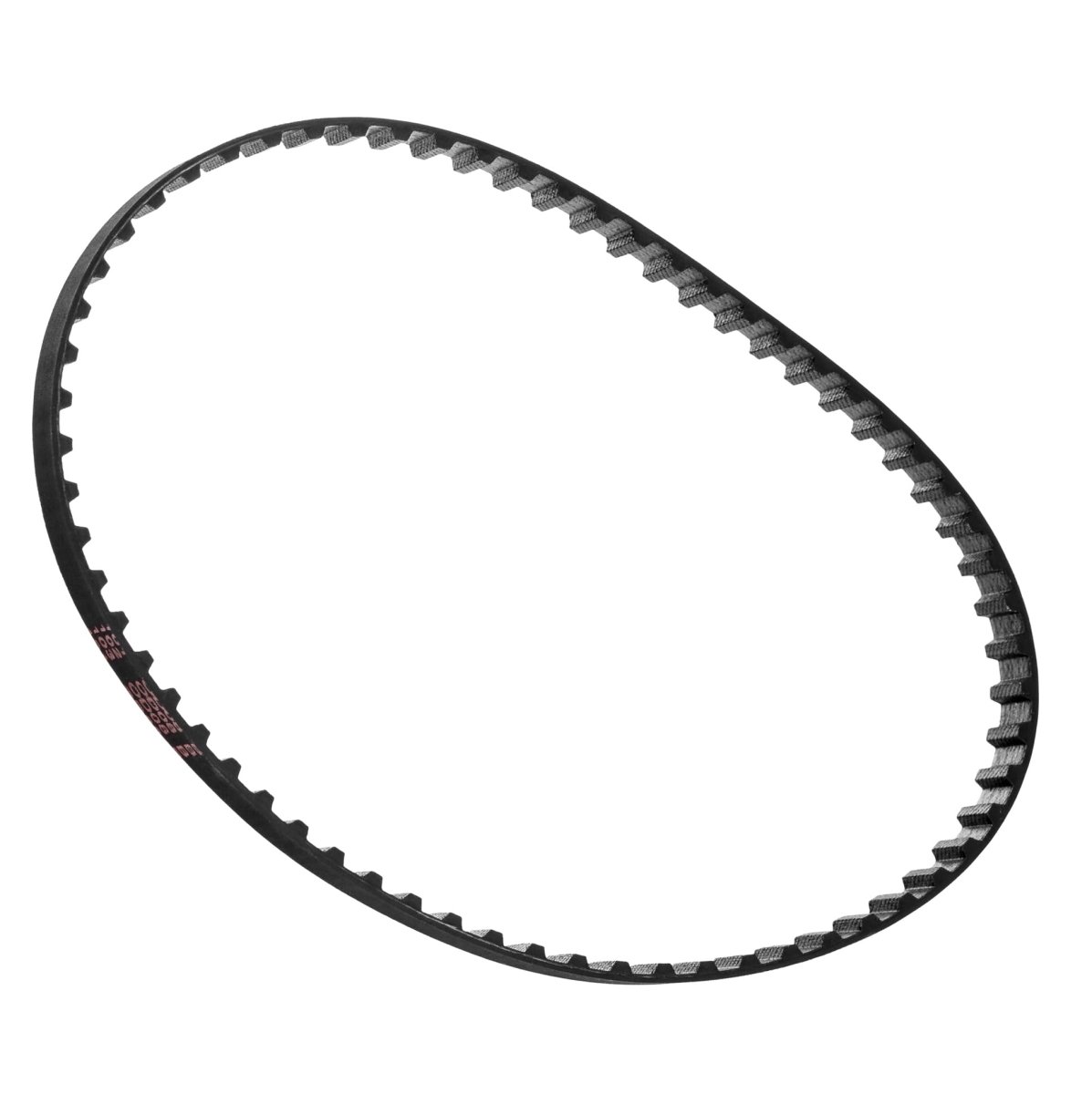 Toothed Drive Belt Replacement For Wen 1800 Bench Grinder High Strength Rubber Optimal Performance And Durability