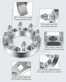 Aintier 1 5 8x6 To 8x170 Wheel Spacers Adapters Lug Centric 8 9 16 126mm Compatible With For C20 1977-1986 C30 1980-1986 Set Of