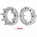Aintier 1 5 8x6 To 8x170 Wheel Spacers Adapters Lug Centric 8 9 16 126mm Compatible With For C20 1977-1986 C30 1980-1986 Set Of