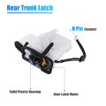 Trunk Latch Lock Actuator 69110-35090 For Toyota 4runner 2003-2009 Engine Tailgate Door