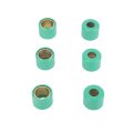 6pcs Variator Roller Weights Kit Metal Plastic Construction Enhance Acceleration And Performance Easy Installation For