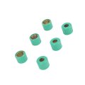 6pcs Variator Roller Weights Kit Metal Plastic Construction Enhance Acceleration And Performance Easy Installation For