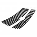 Off Roader For Chevy Avalanche 2001-2006 With Body Cladding Main Upper Stainless Steel Black Billet Grille Grill Insert