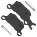 Caltric Brake Pads Compatible With Can-am Defender Max Hd8 2018 Hd9 2022 Xt 2022-2023