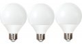Ge Lighting 85392 Energy Smart Cfl 11-watt 40-watt Replacement 500-lumen G25 Light Bulb With Medium Base 3-pack 
