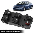 Power Window Switch 35750 Snv H52 Premium Material Simple Install For 2006-2011