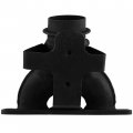 Caltric Exhaust Manifold Compatible With Polaris 1262138-489