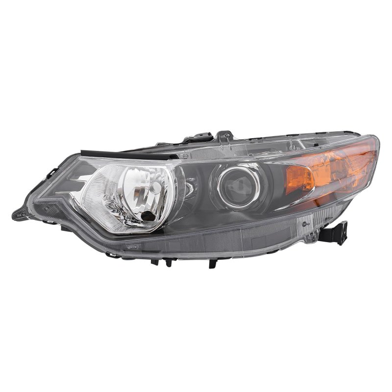 2009-2014 Acura Tsx Cu2 Base V6 Special Edition 4-door Sedan Hatchback Xenon Headlight Driver Side Headlamp Clear Lens Assembly
