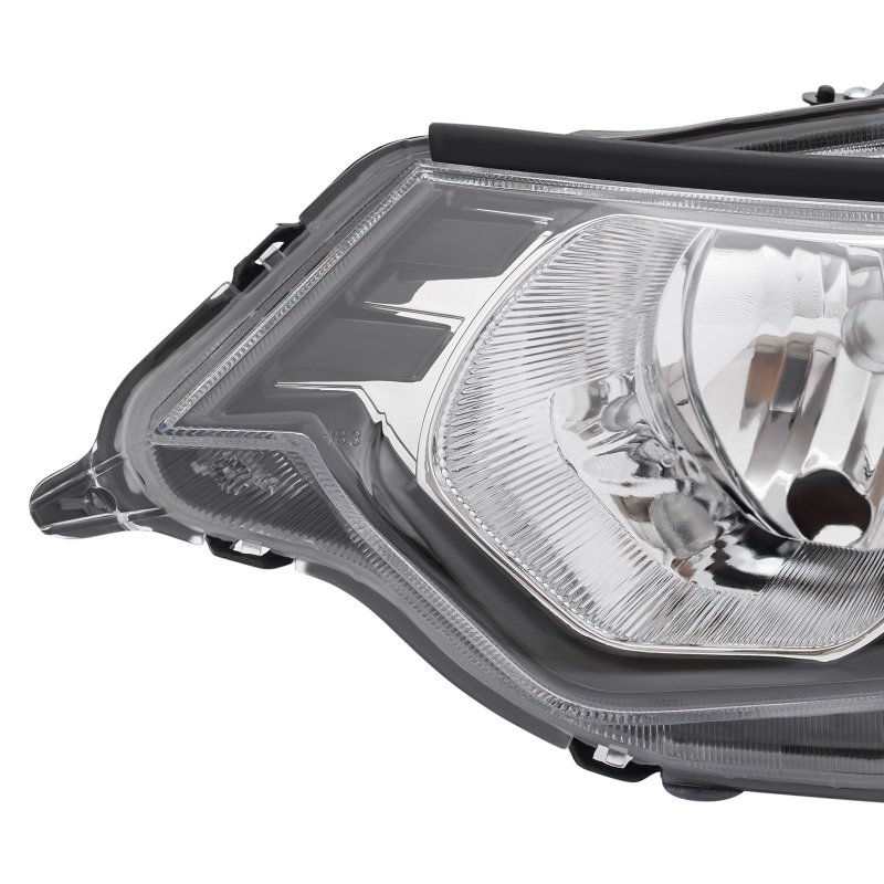 2009-2014 Acura Tsx Cu2 Base V6 Special Edition 4-door Sedan Hatchback Xenon Headlight Driver Side Headlamp Clear Lens Assembly