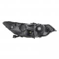 2009-2014 Acura Tsx Cu2 Base V6 Special Edition 4-door Sedan Hatchback Xenon Headlight Driver Side Headlamp Clear Lens Assembly