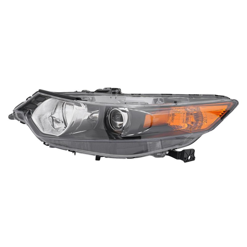 2009-2014 Acura Tsx Cu2 Base V6 Special Edition 4-door Sedan Hatchback Xenon Headlight Driver Side Headlamp Clear Lens Assembly