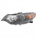2009-2014 Acura Tsx Cu2 Base V6 Special Edition 4-door Sedan Hatchback Xenon Headlight Driver Side Headlamp Clear Lens Assembly