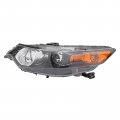 2009-2014 Acura Tsx Cu2 Base V6 Special Edition 4-door Sedan Hatchback Xenon Headlight Driver Side Headlamp Clear Lens Assembly 